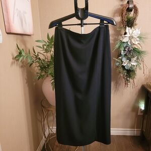 Jessica Black Pencil Skirt